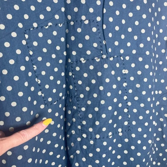 Magnolia Pearl Polka Dot Midi Dress - Picture 5 of 8